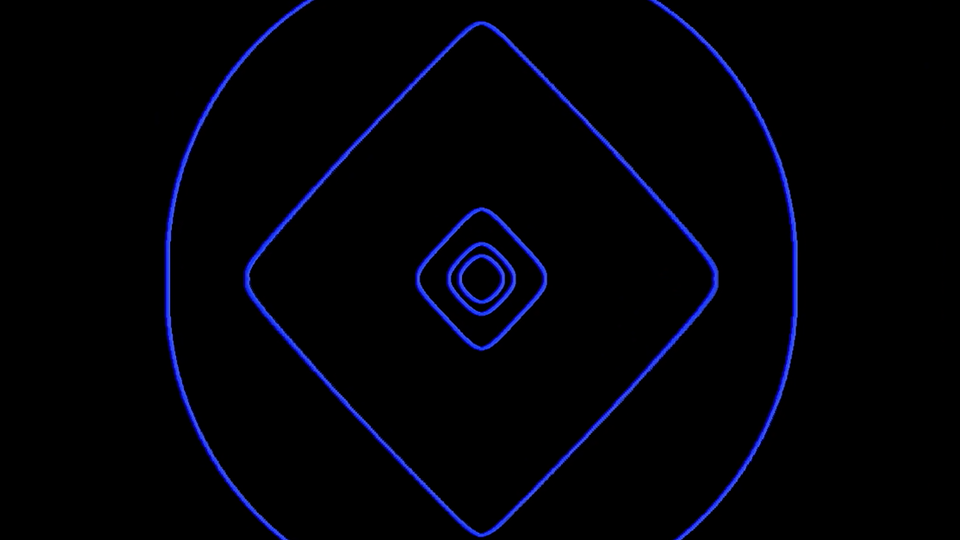 Ripple of Circles and Squares